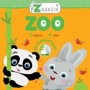 Nalepovačky, vystrihovačky, skladačky Malý zajačik ZOO
