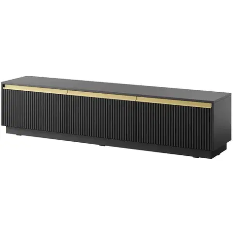 Všetky produkty TV stolík Royal 180 Čierna