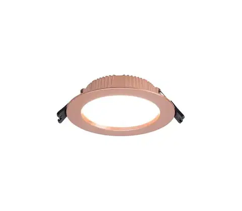 Svietidlá  NEO 07330L - LED stmievateľné podhľadové svietidlo DOWN LED/12W/230V Wi-Fi Tuya, priemer 12 cm, ružové zlato 07330L
