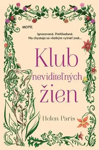 Romantická beletria Klub neviditeľných žien - Helen Paris