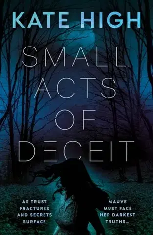 Detektívky, trilery, horory Small Acts of Deceit - Kate High