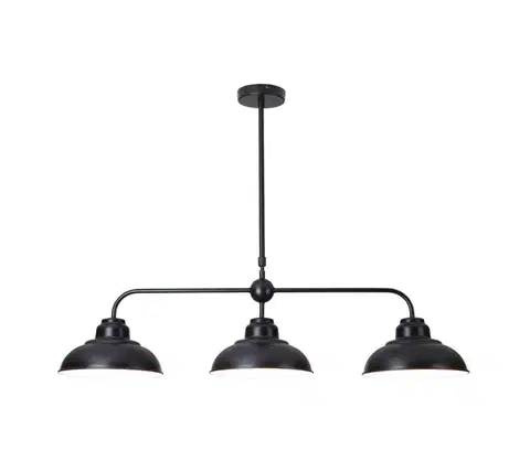 Svietidlá Rabalux 5309 - Luster na tyči DRAGAN 3xE27/60W/230V 5309