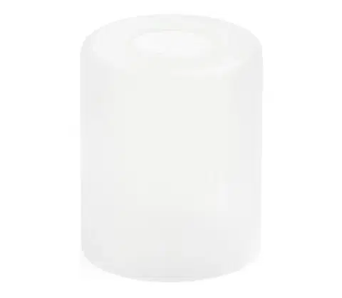 Lampy  Náhradné sklo k lustru E27 pr. 10 cm biela 80421