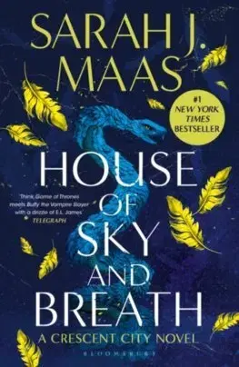 Sci-fi a fantasy House of Sky and Breath - Sarah J. Maasová