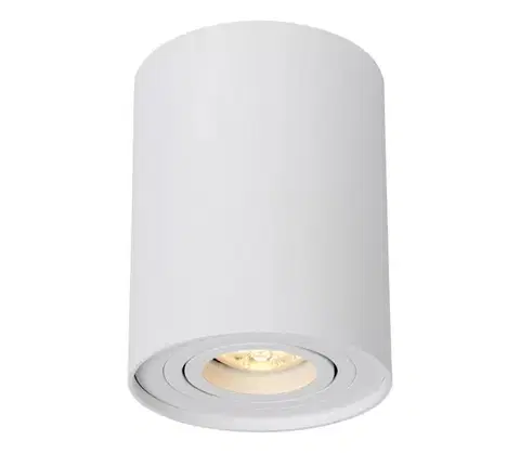 Svietidlá Lucide 22952/01/31 - Bodové svietidlo TUBE 1xGU10/50W/230V biela 22952/01/31