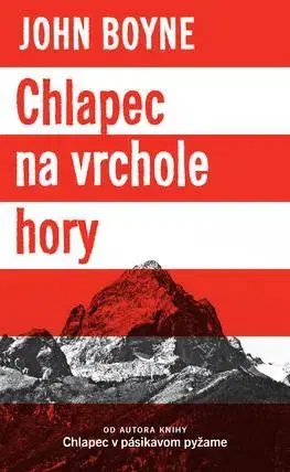 Young adults Chlapec na vrchole hory - John Boyne