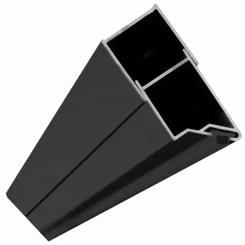 Sprchové kúty Magnetickú lištu Molier black 190 Rea K6395
