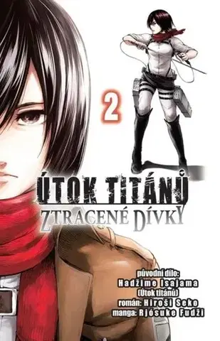 Manga Útok titánů: Ztracené dívky 2 - Hiroshi Seko