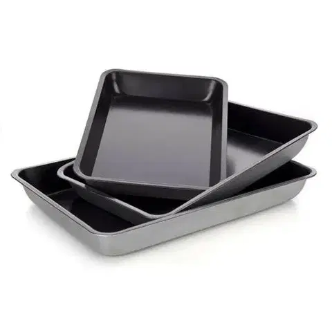 Formy na pečenie Banquet Sada pekáčov s nepriľnavým povrchom CULINARIA, 3 ks