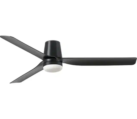 LED osvetlenie FARO Barcelona FARO 33830WT-1TW-LED Stm. vent. PUNT TUB M LED/18W/230V čierna pr. 132 cm WT + DO 33830T1TW