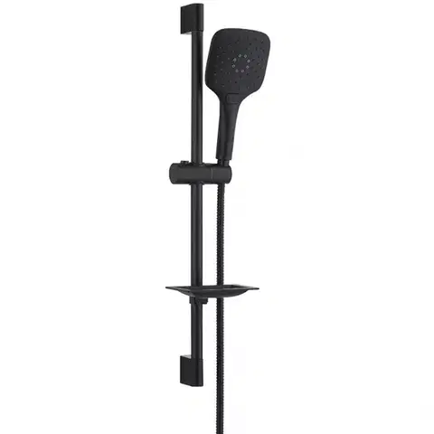 Sprchové súpravy a sety Sprchový set Rea Black 3F