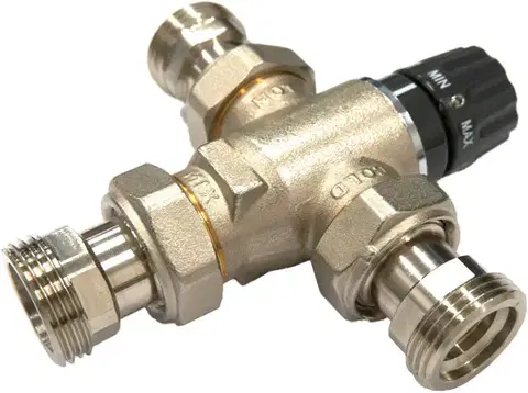 Kúpeľňové batérie DEANTE - Uzáver chróm - Centrálny termostatický zmiešavač BCH_1X3T