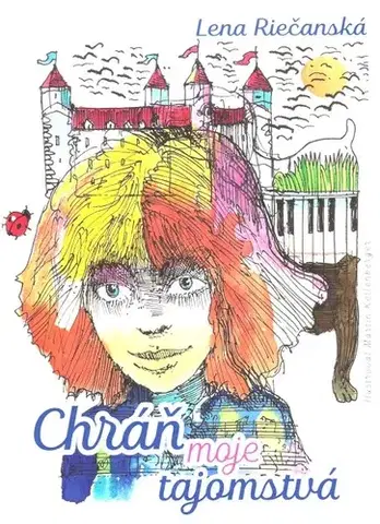 Pre deti a mládež - ostatné Chráň moje tajomstvá - Lena Riečanská