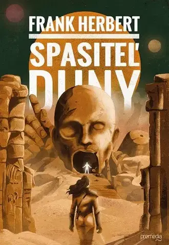Sci-fi a fantasy Spasiteľ Duny - Herbert Frank