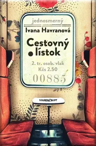 Romantická beletria Cestovný lístok - Ivana Havranová