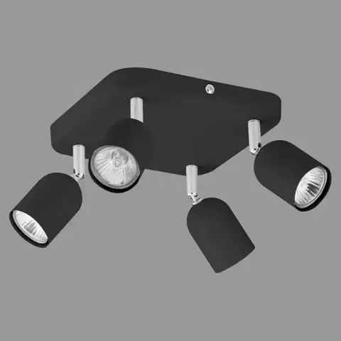 Lampy do obývačky Luster Top CZ 4418 LS4