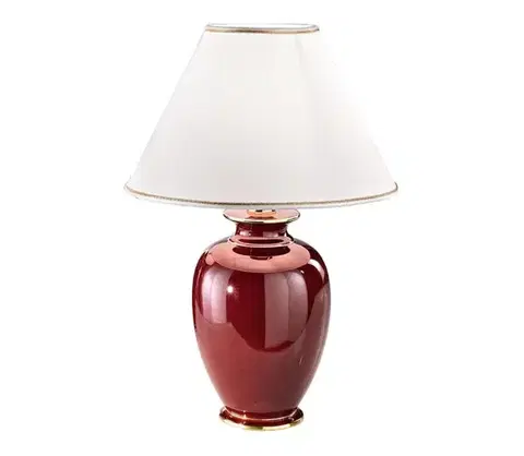 Lampy Kolarz 0014.74.7 - Stolná lampa BORDEAUX 1xE27/100W/230V 0014.74.7