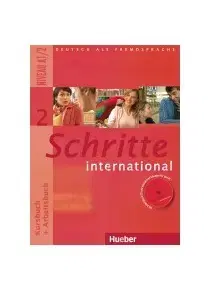 Gramatika a slovná zásoba Schritte international 2 Paket (Kursbuch + Arbeitsbuch + CD+ slovník) - Kolektív autorov