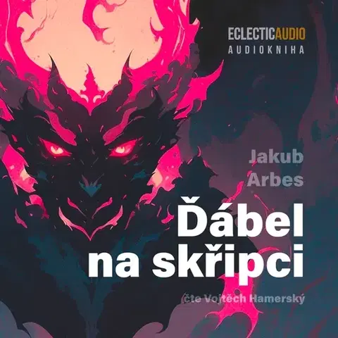 Svetová beletria EclecticAudio Ďábel na skřipci