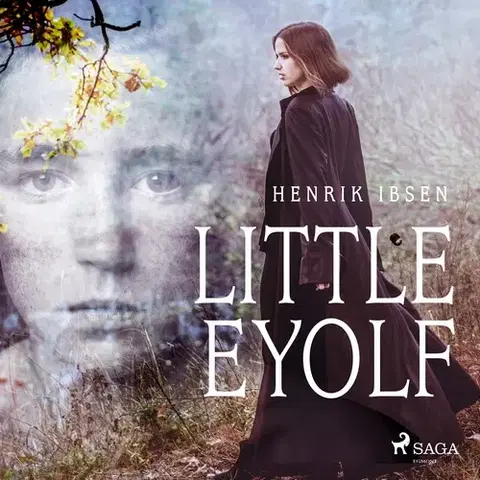 Svetová beletria Saga Egmont Little Eyolf (EN)