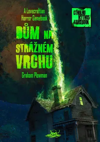 Sci-fi a fantasy Dům na Strážném vrchu - Graham Plowman