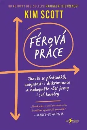 Biznis a kariéra Férová práce - Kim Scottová