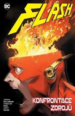 Komiksy Flash 9: Konfrontace zdrojů - Joshua Williamson
