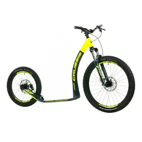 Kolobežky Kolobežka Crussis Cross 6.2-1 žlto-čierna 26/20"