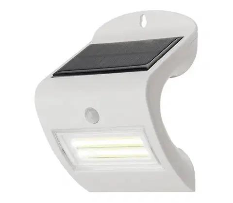 Záhradné lampy Rabalux - LED solárne nástenné svietidlo so senzorom IP44 7970