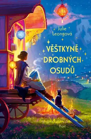 Sci-fi a fantasy Věštkyně drobných osudů - Julie Leongová