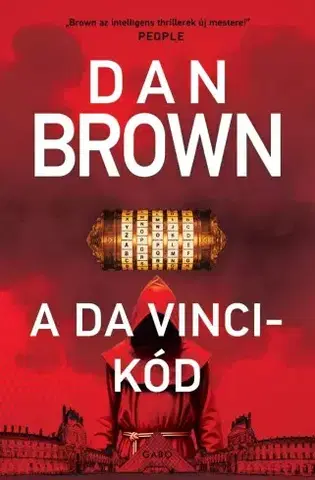 Detektívky, trilery, horory A Da-Vinci kód - Daniel Brogyányi