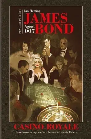 Komiksy James Bond: Casino Royale - Ian Fleming