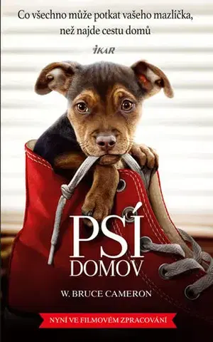 Svetová beletria Psí domov 2. vydání - W. Bruce Cameron