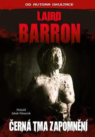 Detektívky, trilery, horory Černá tma zapomnění - Barron Laird