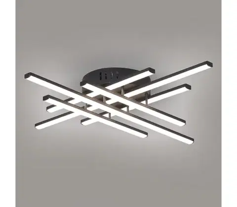Svietidlá BRILAGI - LED stropné svietidlo STRIPES LED/42W/230V čierne BRMX2069-6/CR