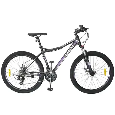 Bicykle Juniorský bicykel Canull XC 261 Lady 26" - model 2026 white/black - 13" (138-155 cm)