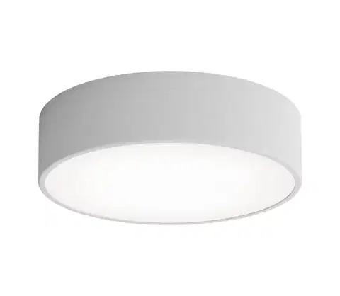 Svietidlá  Stropné svietidlo CLEO 2xE27/24W/230V pr. 30 cm šedá 5907623689832