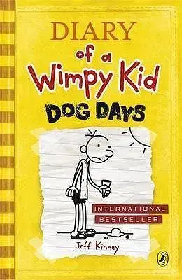 V cudzom jazyku Diary of a Wimpy Kid Dog Days - Jeff Kinney