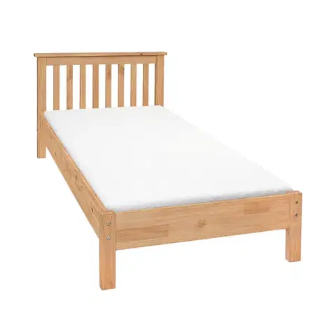 Postele Jednolôžko TORINO 90x200 vosk