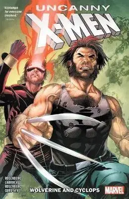 Cudzojazyčná literatúra Uncanny X-men - Cyclops And Wolverine Vol. 1 - Matthew Rosenberg,Salvador Larroca