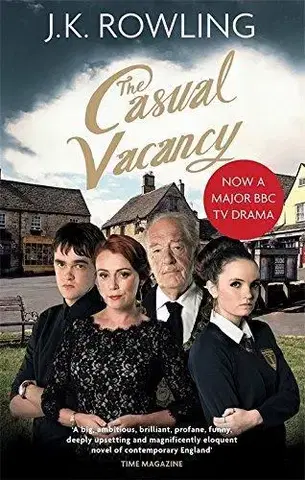 Cudzojazyčná literatúra The Casual Vacancy - Joanne K. Rowling
