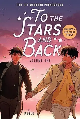 Komiksy To the Stars and Back 1 - A Graphic Novel - Peglo