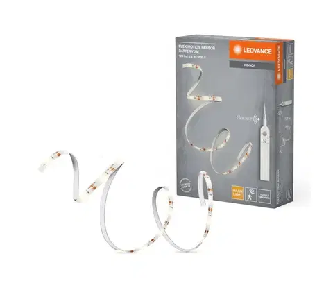 LED osvetlenie Ledvance - LED pásik s pohybovým senzorom FLEX 2 m LED/3,6 W/4×AA 4099854347870