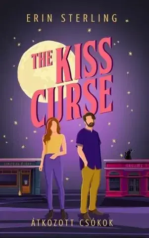 Romantická beletria The Kiss Curse - Átkozott csókok - Erin Sterling