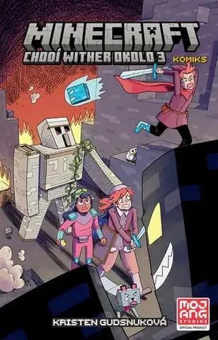 Komiksy Minecraft komiks: Chodí wither okolo 3 - Kristen Gudsnuková,Kristen Gudsnuková,Filip Škába