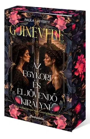 Romantická beletria Guinevere - Az egykori és eljövendő királyné - Éldekorált kiadás - Paula Lafferty,Katalin Gruber