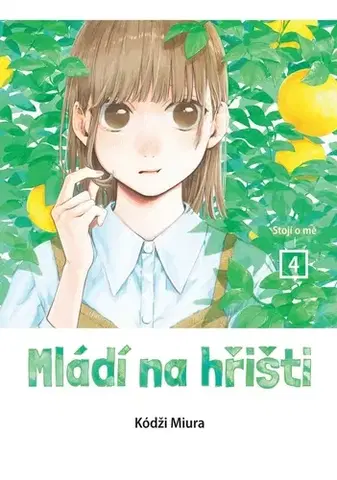 Manga Mládí na hřišti 4: Stojí o mě - Kódži Miura,Anna Křivánková