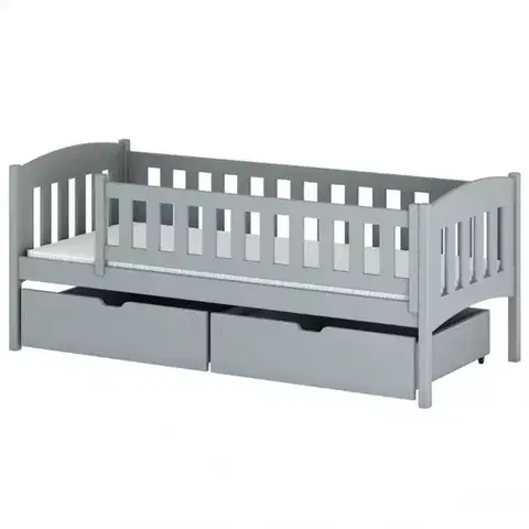 Detské postele Posteľ Gucio 90x200 grey