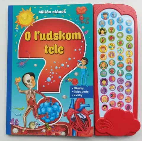 Zvukové knihy O ľudskom tele
