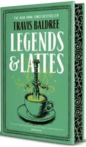 Sci-fi a fantasy Legends & Lattes - Deluxe Edition - Travis Baldree